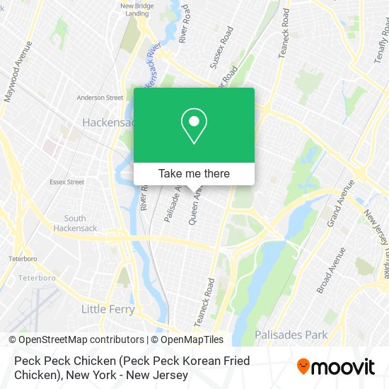 Peck Peck Chicken (Peck Peck Korean Fried Chicken) map