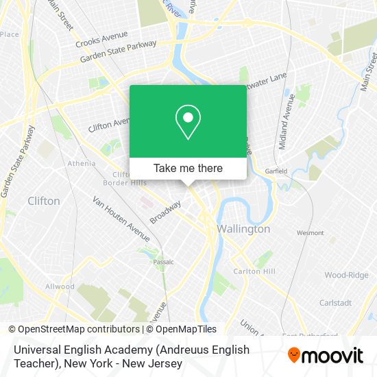 Mapa de Universal English Academy (Andreuus English Teacher)