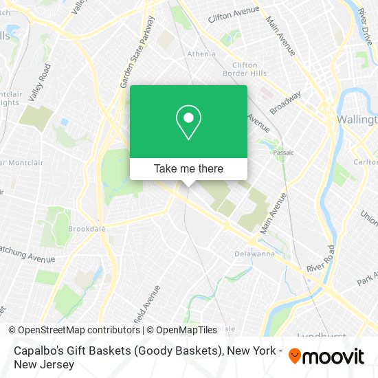 Capalbo's Gift Baskets (Goody Baskets) map