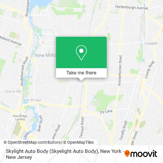 Skylight Auto Body (Skyelight Auto Body) map