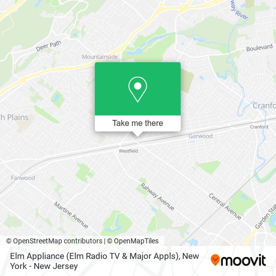 Elm Appliance (Elm Radio TV & Major Appls) map