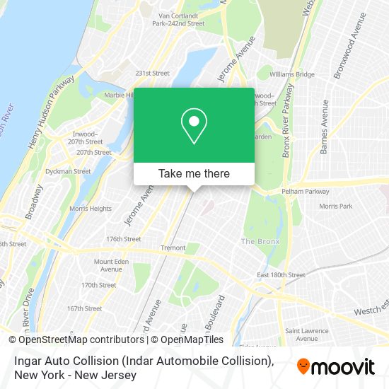 Ingar Auto Collision (Indar Automobile Collision) map