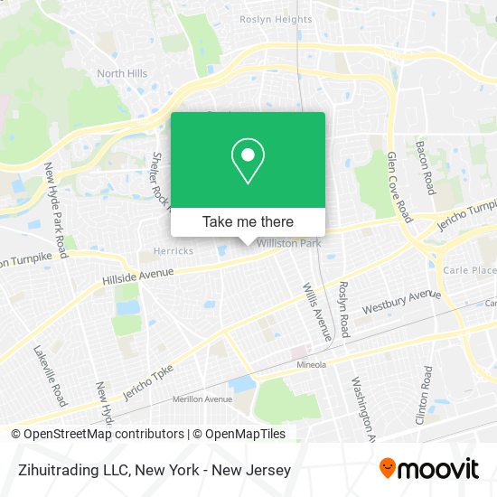 Mapa de Zihuitrading LLC