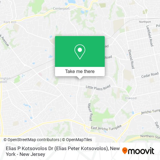 Mapa de Elias P Kotsovolos Dr (Elias Peter Kotsovolos)