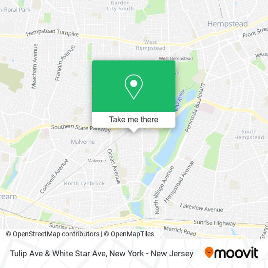 Mapa de Tulip Ave & White Star Ave