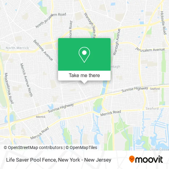 Life Saver Pool Fence map