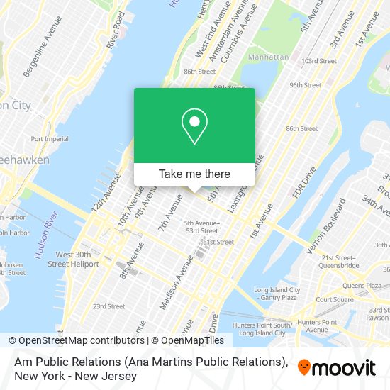 Am Public Relations (Ana Martins Public Relations) map