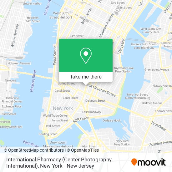 International Pharmacy (Center Photography International) map