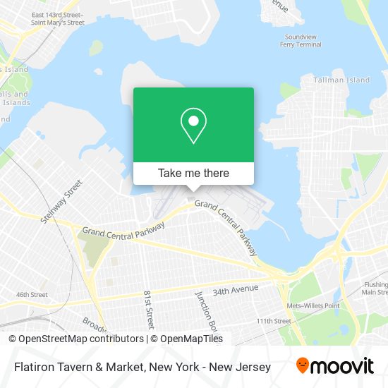 Mapa de Flatiron Tavern & Market