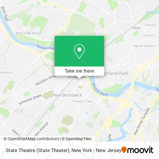 State Theatre (State Theater) map