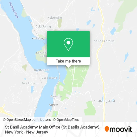 St Basil Academy Main Office (St Basils Academy) map