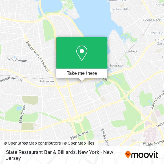 Slate Restaurant Bar & Billiards map