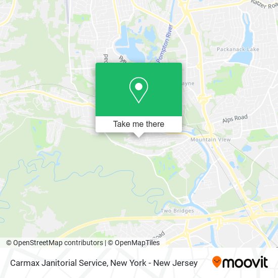 Carmax Janitorial Service map