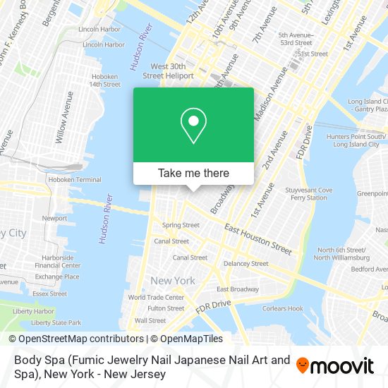 Body Spa (Fumic Jewelry Nail Japanese Nail Art and Spa) map