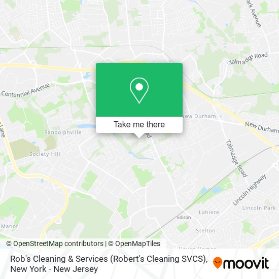 Mapa de Rob's Cleaning & Services (Robert's Cleaning SVCS)