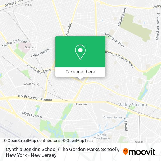 Cynthia Jenkins School (The Gordon Parks School) map