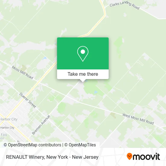 RENAULT Winery map