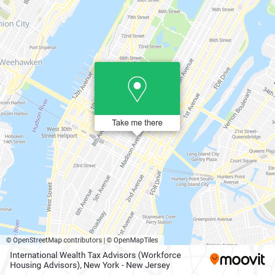 Mapa de International Wealth Tax Advisors (Workforce Housing Advisors)