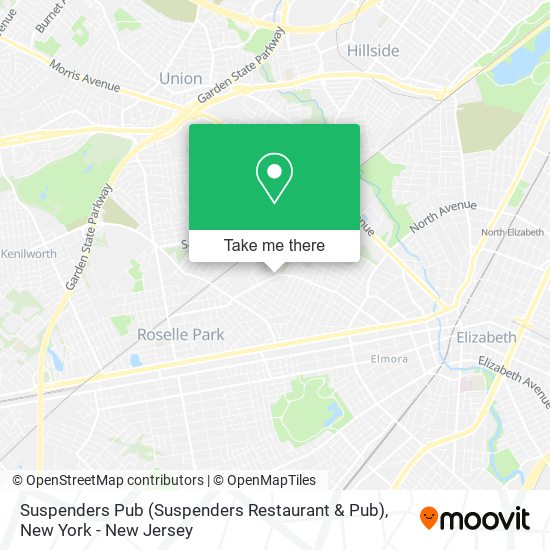 Suspenders Pub (Suspenders Restaurant & Pub) map