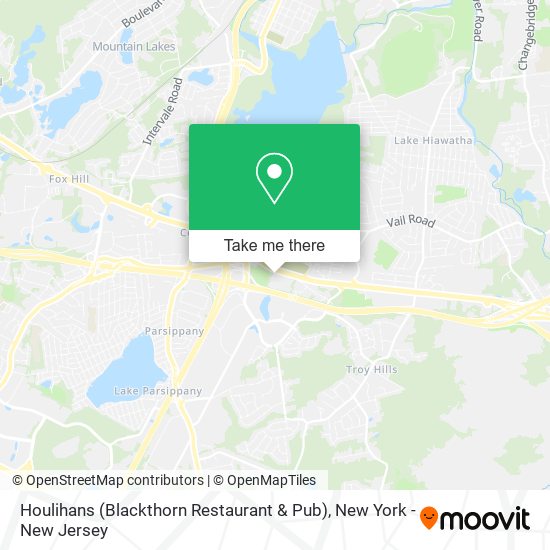 Houlihans (Blackthorn Restaurant & Pub) map