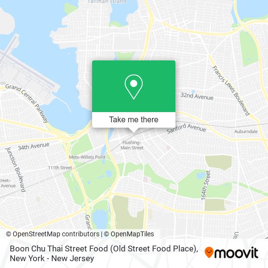 Boon Chu Thai Street Food (Old Street Food Place) map