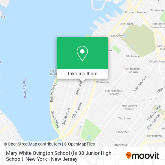Mary White Ovington School (Is 30 Junior High School) map