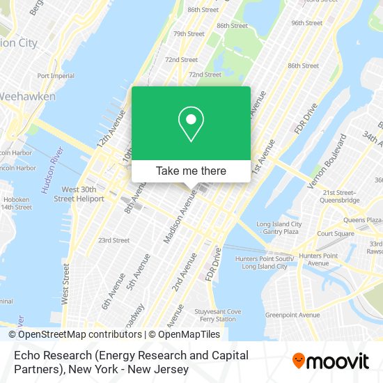 Echo Research (Energy Research and Capital Partners) map