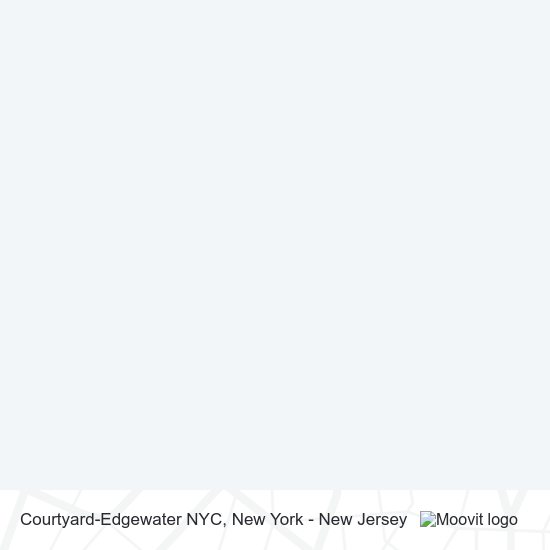 Courtyard-Edgewater NYC map