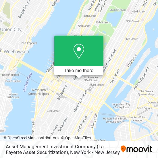 Asset Management Investment Company (La Fayette Asset Securitization) map