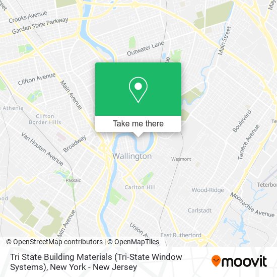 Tri State Building Materials (Tri-State Window Systems) map