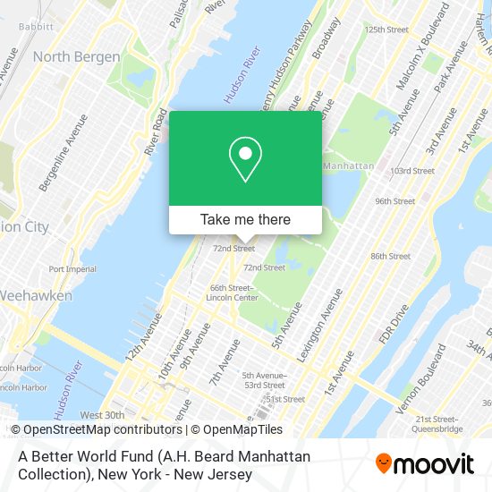 Mapa de A Better World Fund (A.H. Beard Manhattan Collection)