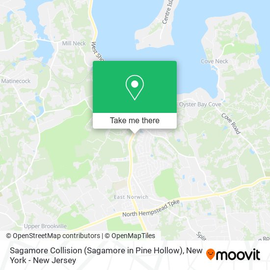 Sagamore Collision (Sagamore in Pine Hollow) map