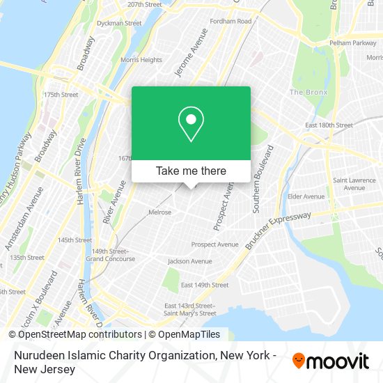 Nurudeen Islamic Charity Organization map