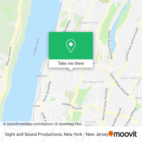 Mapa de Sight and Sound Productions