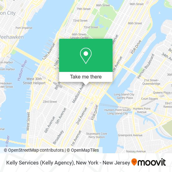 Kelly Services (Kelly Agency) map