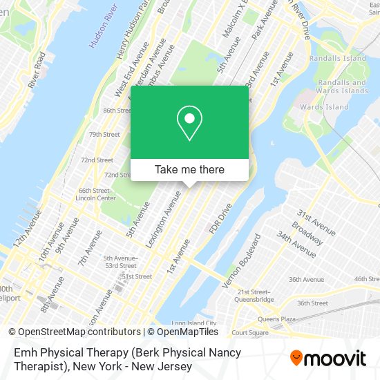Mapa de Emh Physical Therapy (Berk Physical Nancy Therapist)