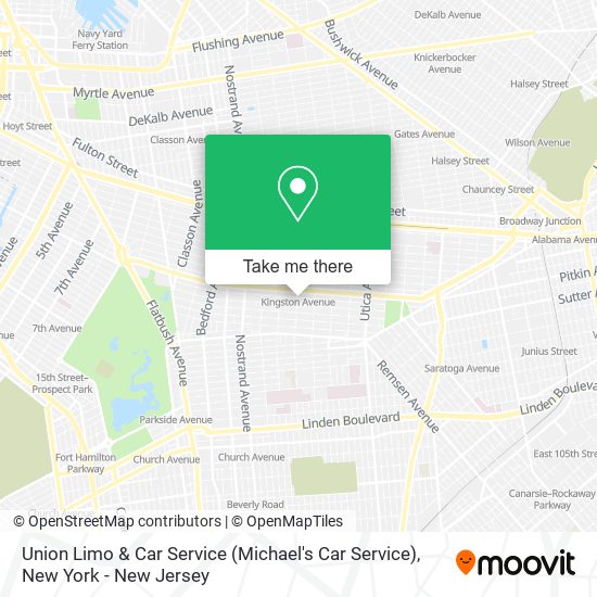 Union Limo & Car Service (Michael's Car Service) map