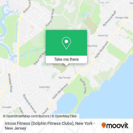 Intoxx Fitness (Dolphin Fitness Clubs) map
