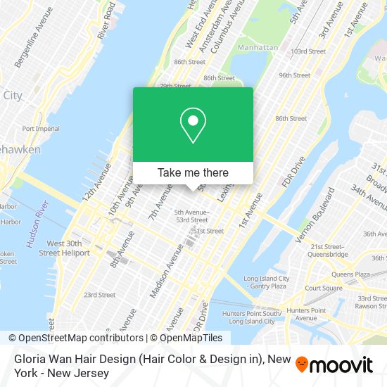 Gloria Wan Hair Design (Hair Color & Design in) map