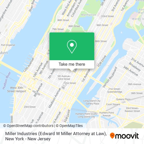 Miller Industries (Edward W Miller Attorney at Law) map