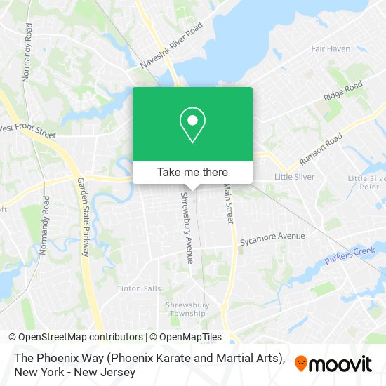 The Phoenix Way (Phoenix Karate and Martial Arts) map