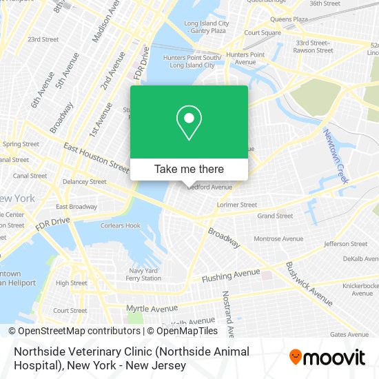 Northside Veterinary Clinic (Northside Animal Hospital) map