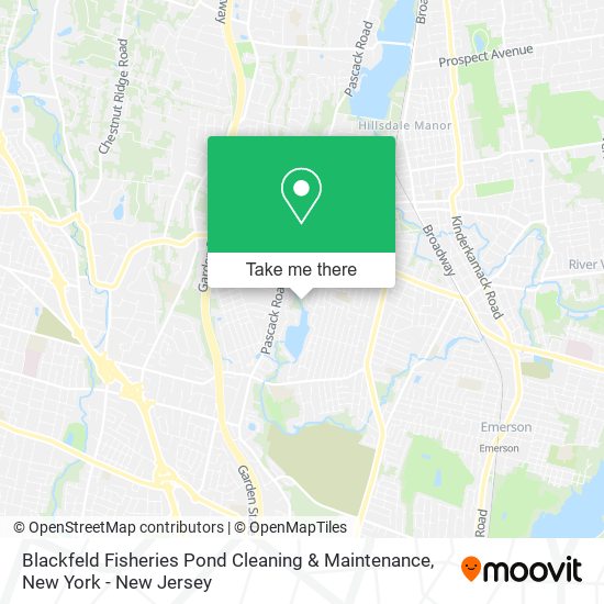Blackfeld Fisheries Pond Cleaning & Maintenance map