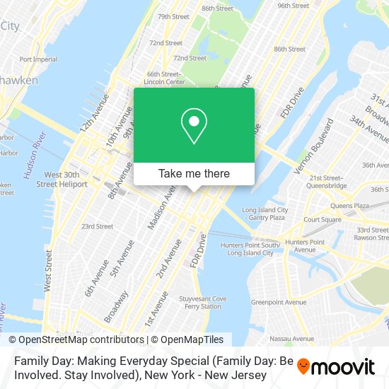Family Day: Making Everyday Special (Family Day: Be Involved. Stay Involved) map