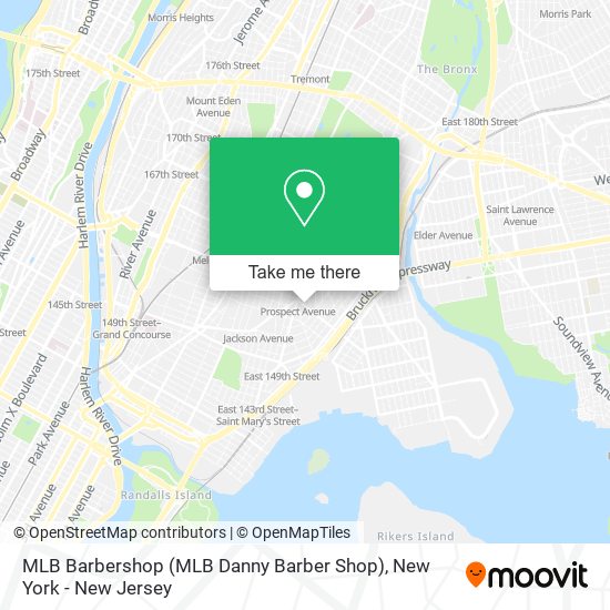 MLB Barbershop (MLB Danny Barber Shop) map