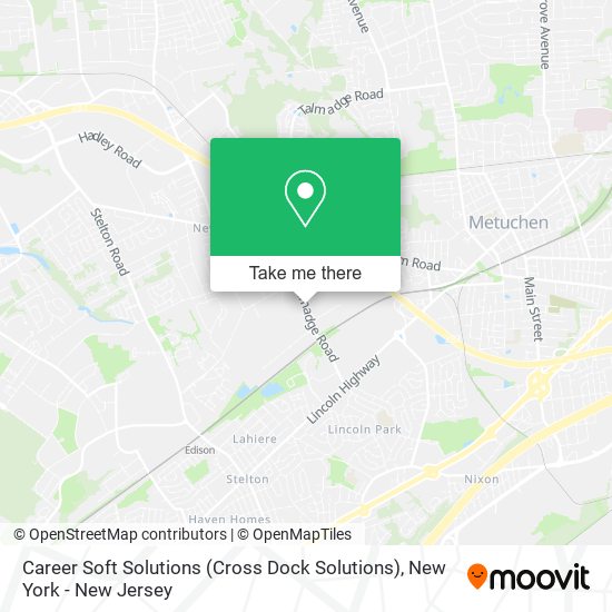 Career Soft Solutions (Cross Dock Solutions) map