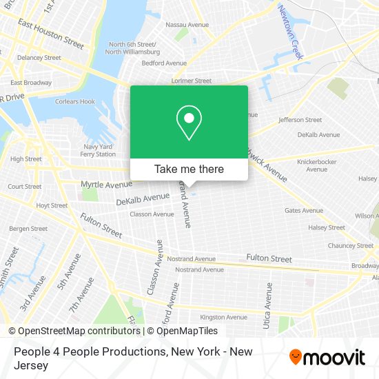 People 4 People Productions map
