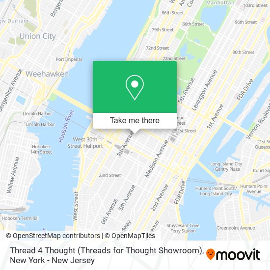 Thread 4 Thought (Threads for Thought Showroom) map