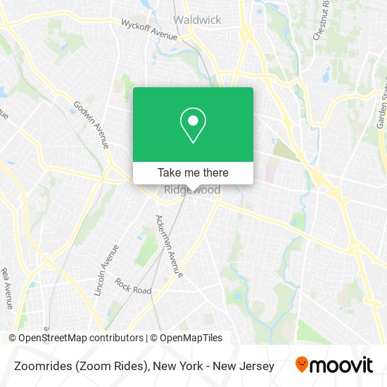 Mapa de Zoomrides (Zoom Rides)