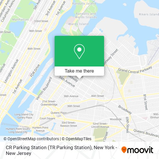 Mapa de CR Parking Station (TR Parking Station)